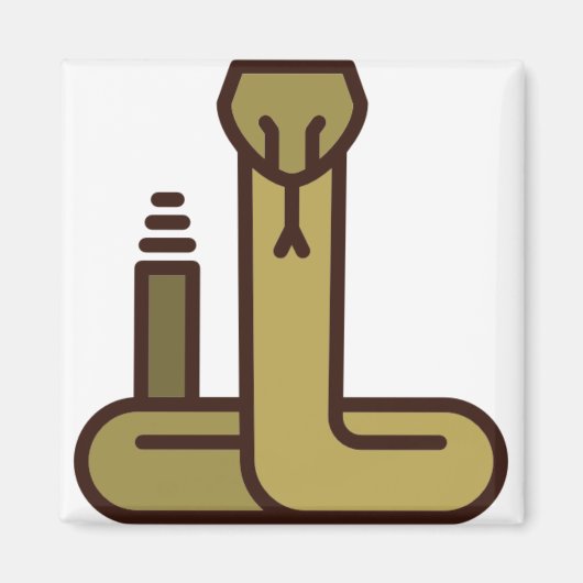 Kobra Magnet (Vorne)