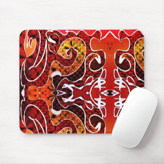 Kobra Mousepad (Mit Mouse)