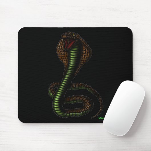 Kobra mousepad Entwurf (Mit Mouse)