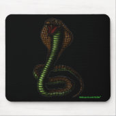 Kobra mousepad Entwurf (Vorne)