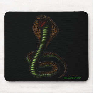 Kobra mousepad Entwurf