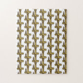 Kobra Puzzle (Vertikal)