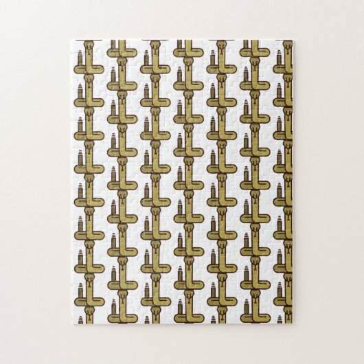 Kobra Puzzle (Vertikal)