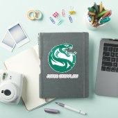 Kobra-Ringkampf-Schlange BJJ-Training Aufkleber (iPad Hülle)
