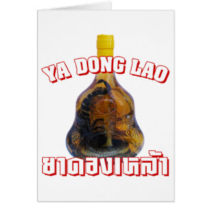 Kobra-Schlange gegen Skorpions-Whisky… Yadong Lao