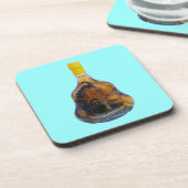 Kobra-Schlange gegen Skorpions-Whisky… Yadong Lao Untersetzer (Linke Seite)