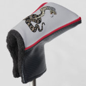 Kobra-Schlange Golf Headcover (3/4 Vorderseite)