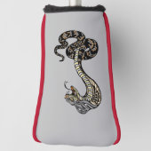 Kobra-Schlange Golf Headcover (Rotieren 90)