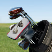 Kobra-Schlange Golf Headcover (In Situ)