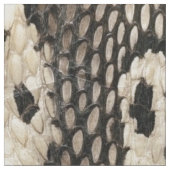 Kobra-Schlangen-Haut Stoff (Nahaufnahme)