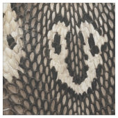 Kobra-Schlangen-Haut Stoff (Muster)