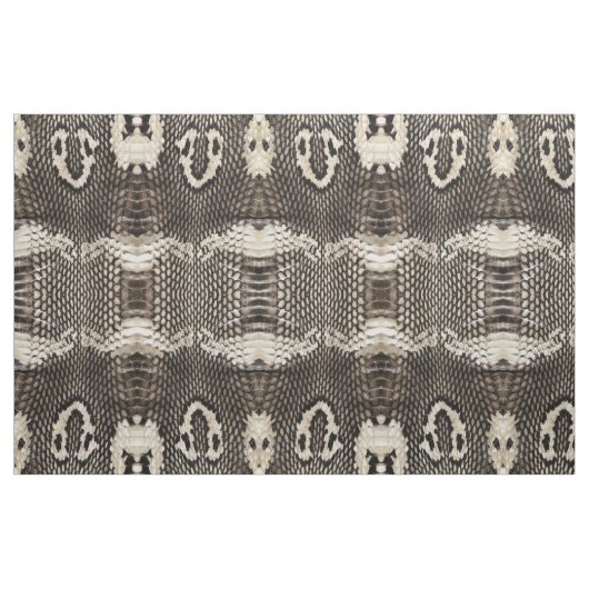Kobra-Schlangenhaut Stoff (Yard (91,4 cm))