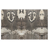 Kobra-Schlangenhaut Stoff (Fat Quarter (45,7 x 55,9 cm))