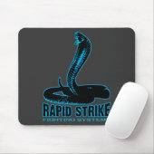 Kobra - schneller Streik Mousepad (Mit Mouse)