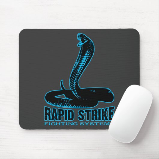 Kobra - schneller Streik Mousepad (Mit Mouse)