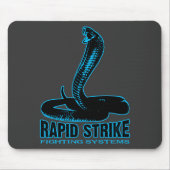 Kobra - schneller Streik Mousepad (Vorne)