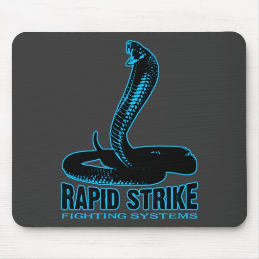 Kobra - schneller Streik Mousepad (Vorne)