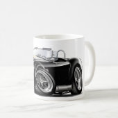 Kobra Schwarz-Goldauto Kaffeetasse (VorderseiteRechts)