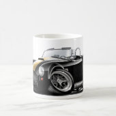 Kobra Schwarz-Goldauto Kaffeetasse (Mittel)