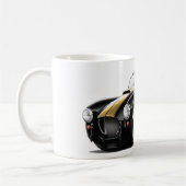 Kobra Schwarz-Goldauto Kaffeetasse (Links)