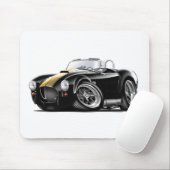 Kobra Schwarz-Goldauto Mousepad (Mit Mouse)