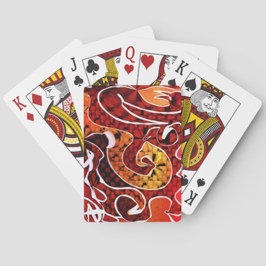 Kobra Spielkarten (Rückseite)