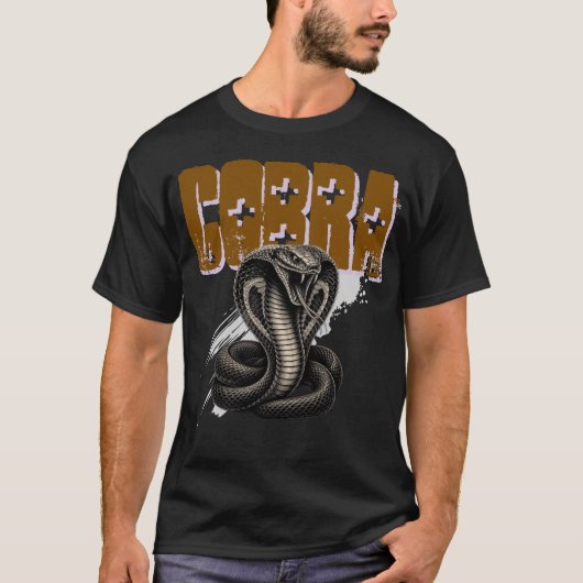 Kobra T-Shirt (Vorderseite)