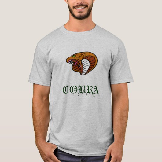 KOBRA T-Shirt (Vorderseite)