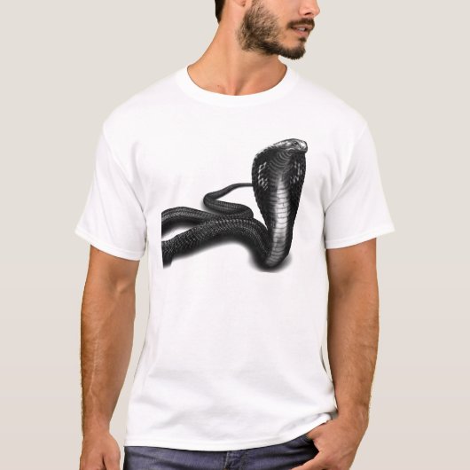 Kobra T-Shirt (Vorderseite)