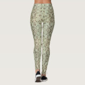 Kobra-Viper-Pythonschlange Snakeskin Leggings (Rückseite)