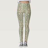 Kobra-Viper-Pythonschlange Snakeskin Leggings (Vorderseite)
