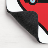 Kobra Wechselstrom-1965 427 Mousepad (Ecke)