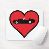 Kobra Wechselstrom-1965 427 Mousepad (Mit Mouse)