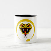 Kobra Zweifarbige Tasse (Mittel)