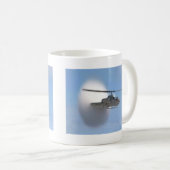 Kobrahubschrauber Kaffeetasse (VorderseiteRechts)
