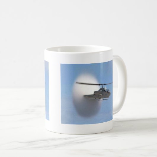 Kobrahubschrauber Kaffeetasse (VorderseiteRechts)