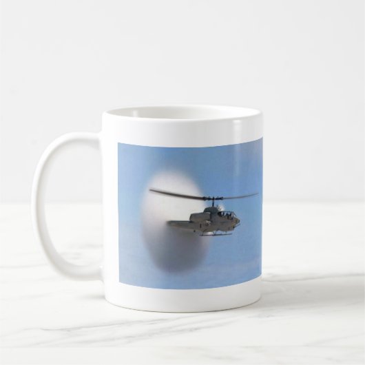 Kobrahubschrauber Kaffeetasse (Links)