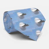 Kobrahubschrauber Krawatte (Gerollt)