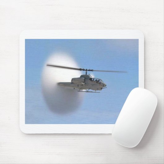 Kobrahubschrauber Mousepad (Mit Mouse)