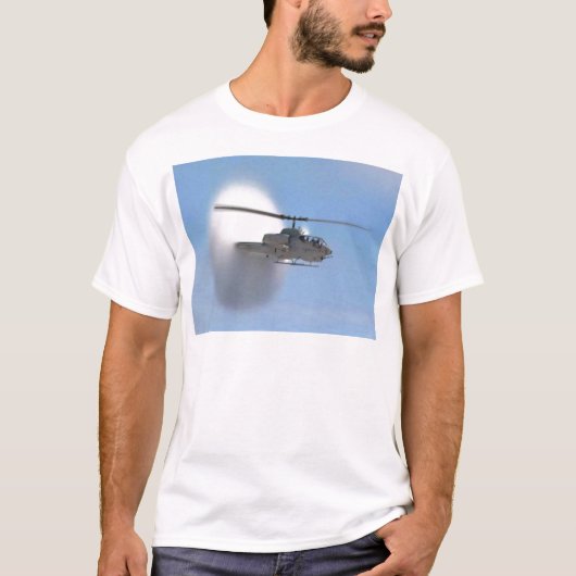 Kobrahubschrauber T-Shirt (Vorderseite)