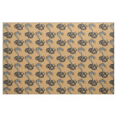 Kobraschlange Stoff (Fat Quarter (45,7 x 55,9 cm))