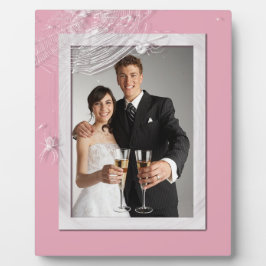 Kobrenne und weiße Spinnen Fotoplatte