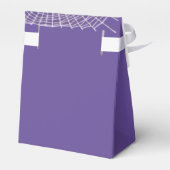 Kobrenne und weiße Spinnen Geschenkschachtel (Rückseite)