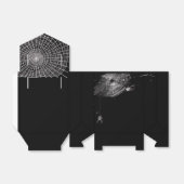 Kobrenne und weiße Spinnen Geschenkschachtel (Ungefaltet)