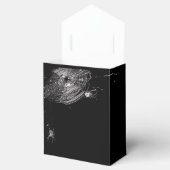 Kobrenne und weiße Spinnen Geschenkschachtel (Geöffnet)