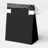 Kobrenne und weiße Spinnen Geschenkschachtel (Rückseite)