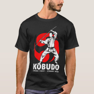 Kobudo-Kampfsportwaffen-Trainingsdojo  T-Shirt