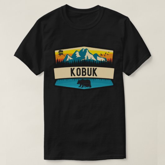Kobuk, Alaska T-Shirt (Design vorne)