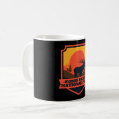 Kobuk Tal � Geist der Berge Kaffeetasse (Vorderseite Links)