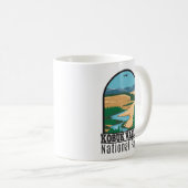 Kobuk Tal Nationalpark Alaska Vintag Kaffeetasse (VorderseiteRechts)